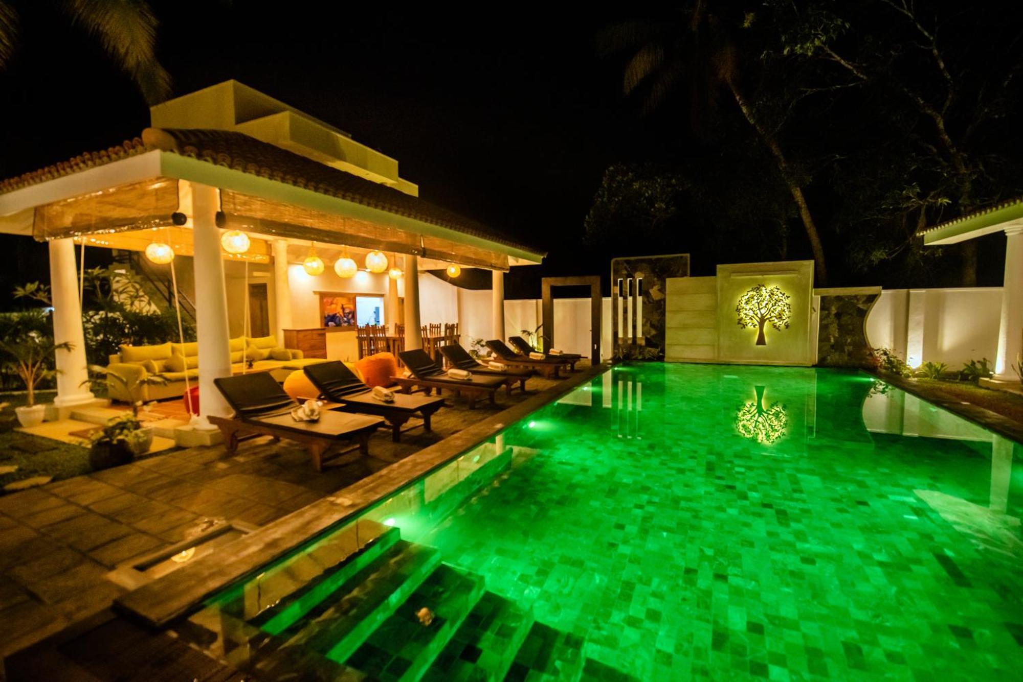 Tree Of Life Resort Бентота Экстерьер фото